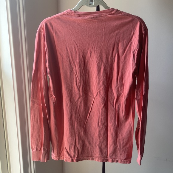 Comfort Colors Coral Penn State Long Sleeve - Picture 4 of 4